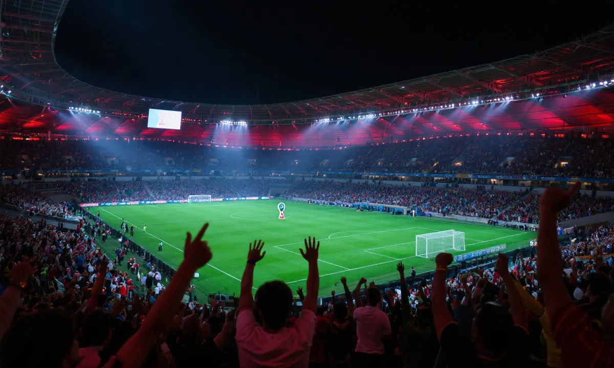 世界杯足球赛场